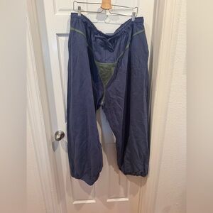 Fashion Brand Company Bikini Bod Sweatpants Blue/Green 3X NWT